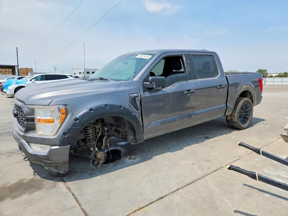 2022 FORD F150 SUPERCREW - 1
