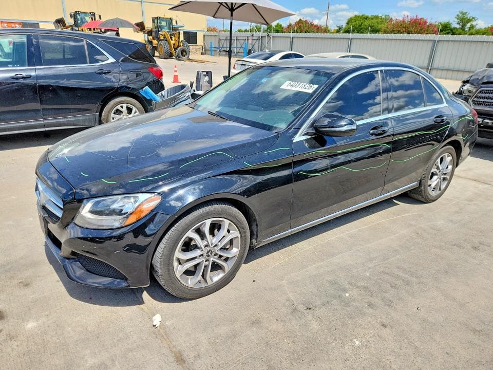 2017 MERCEDES-BENZ C 300 - 1