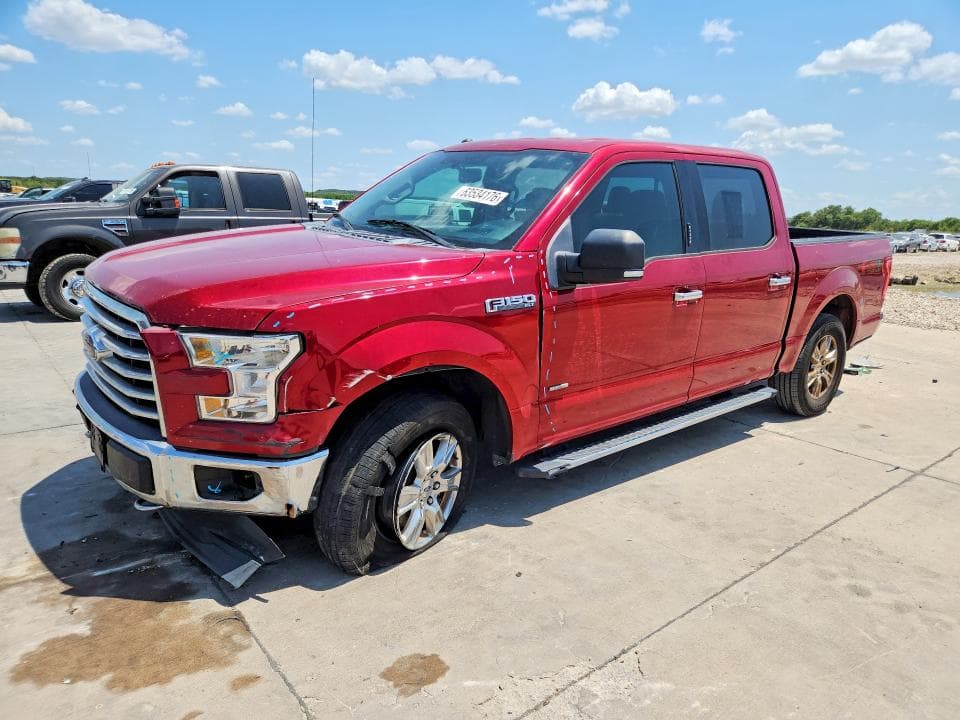 2017 FORD F150 SUPERCREW - 1