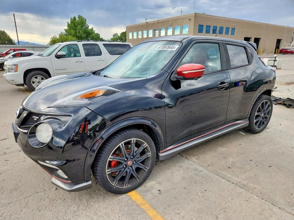 2017 NISSAN JUKE NISMO RS - 1