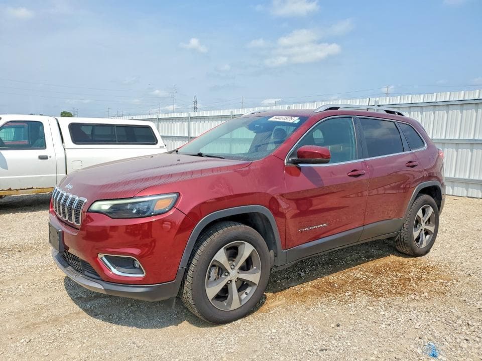 2019 JEEP CHEROKEE LIMITED - 1