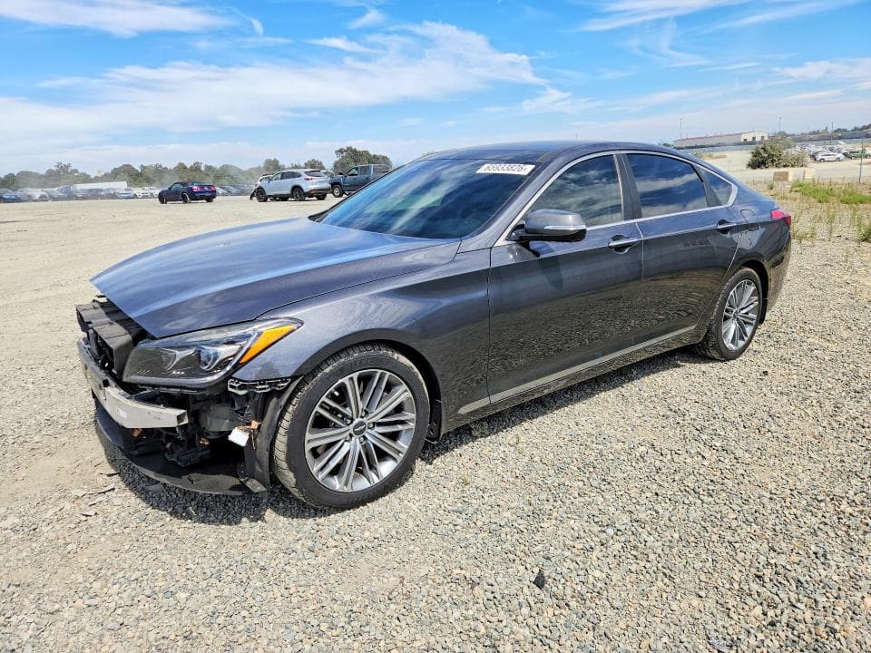 2018 GENESIS G80 3.8 - 1