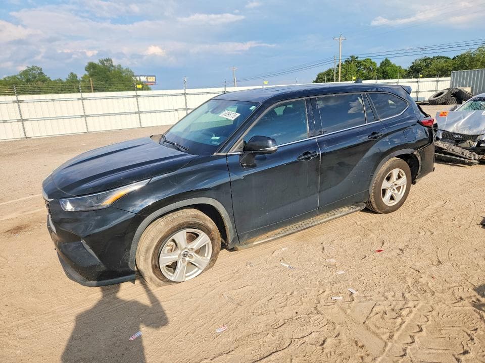 2022 TOYOTA HIGHLANDER L - 1