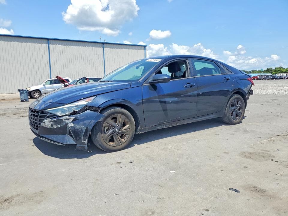 2022 HYUNDAI ELANTRA SEL - 1