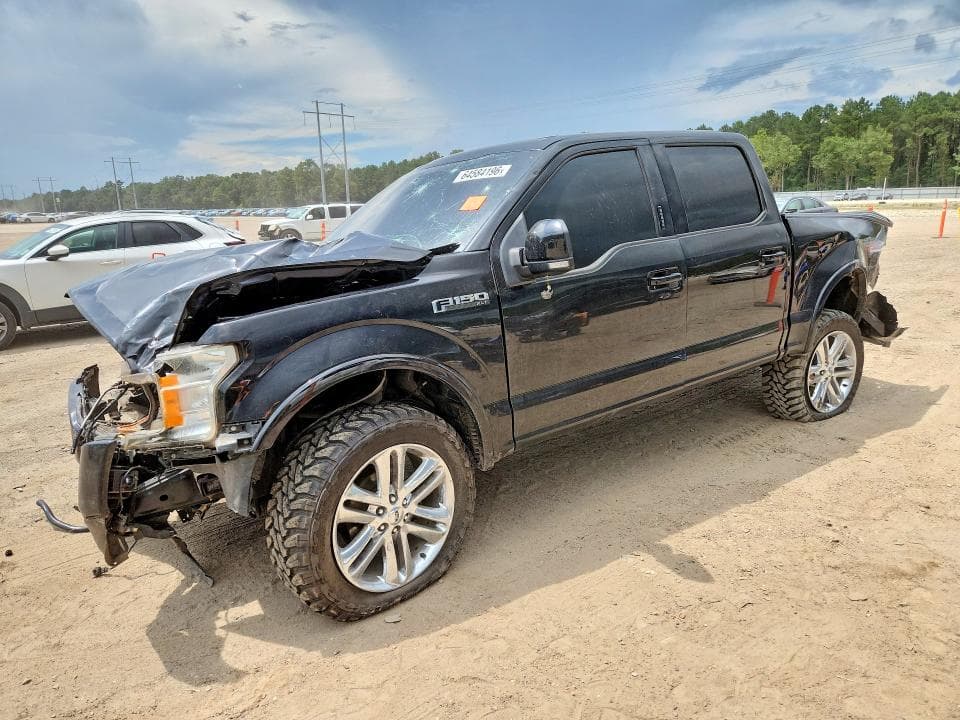 2018 FORD F150 SUPERCREW - 1