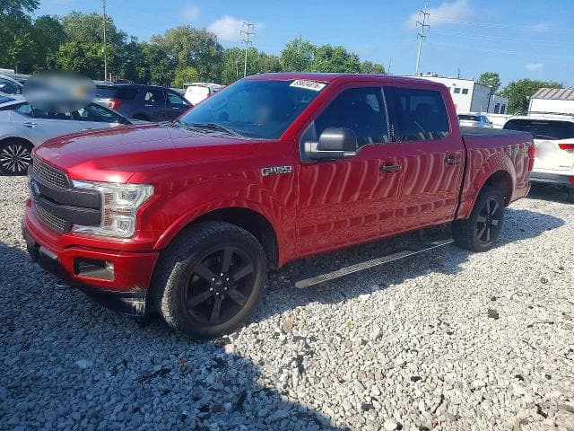 2018 FORD F150 SUPERCREW - 1