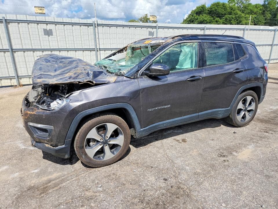 2019 JEEP COMPASS LATITUDE - 1