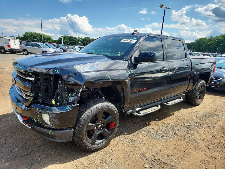 2018 CHEVROLET SILVERADO K1500 LTZ - 1