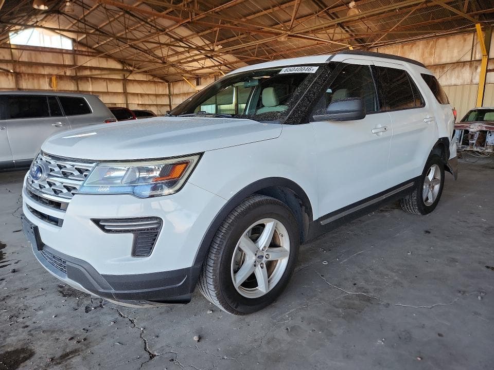 2019 FORD EXPLORER XLT - 1