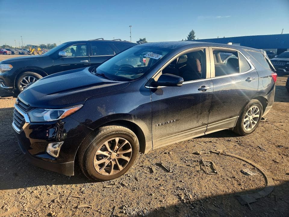 2021 CHEVROLET EQUINOX LT - 1