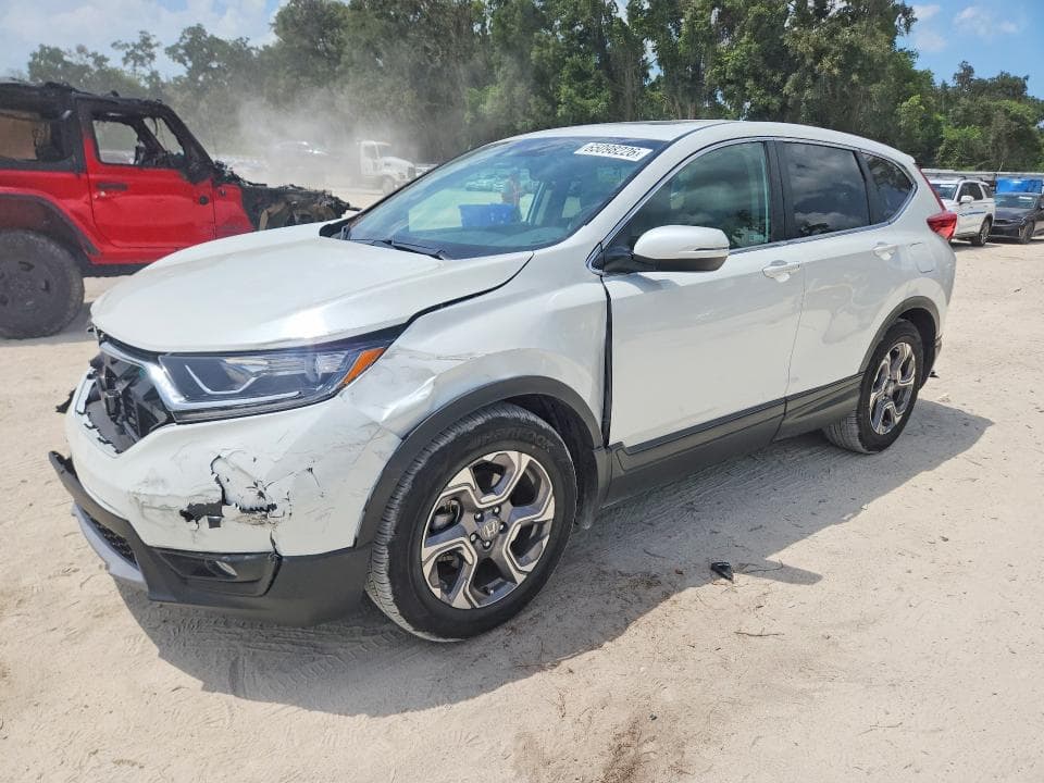 2019 HONDA CR-V EXL - 1