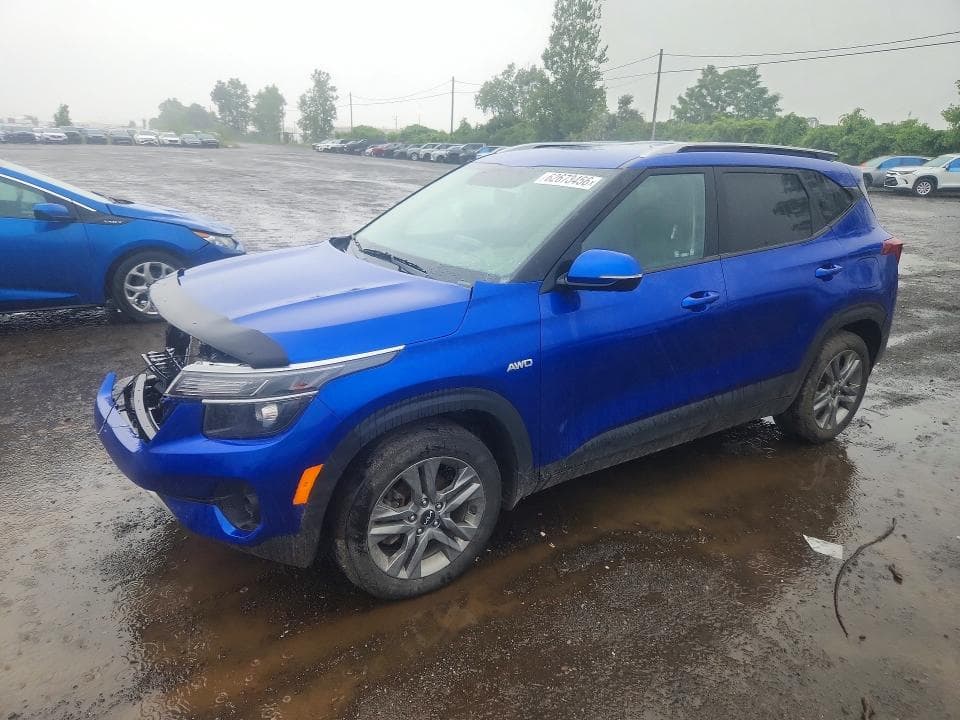 2022 KIA SELTOS LX - 1