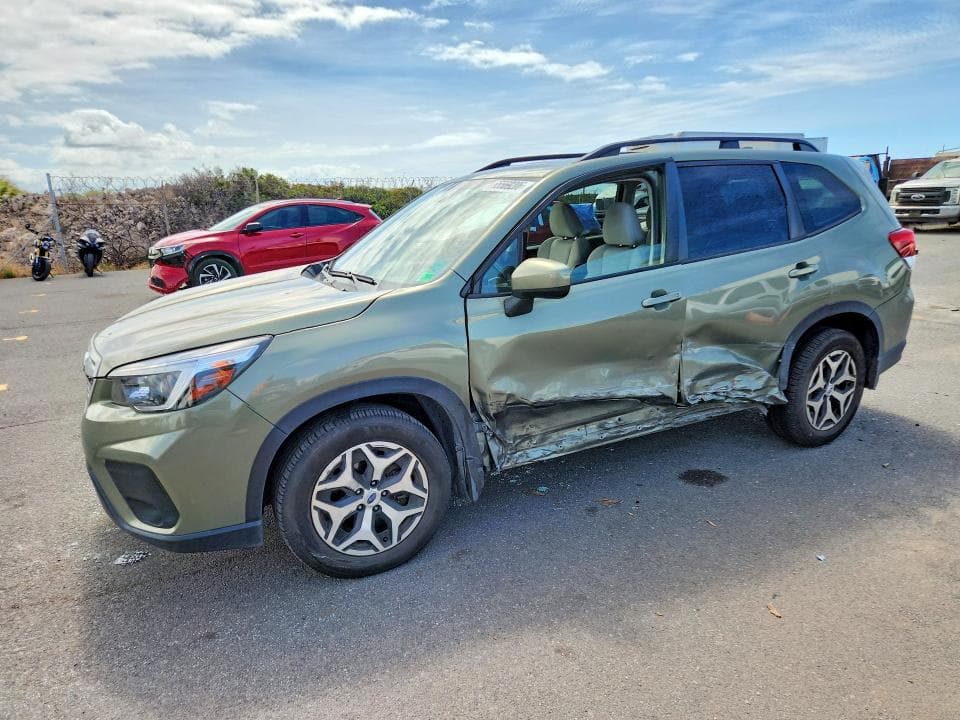 2021 SUBARU FORESTER PREMIUM - 1