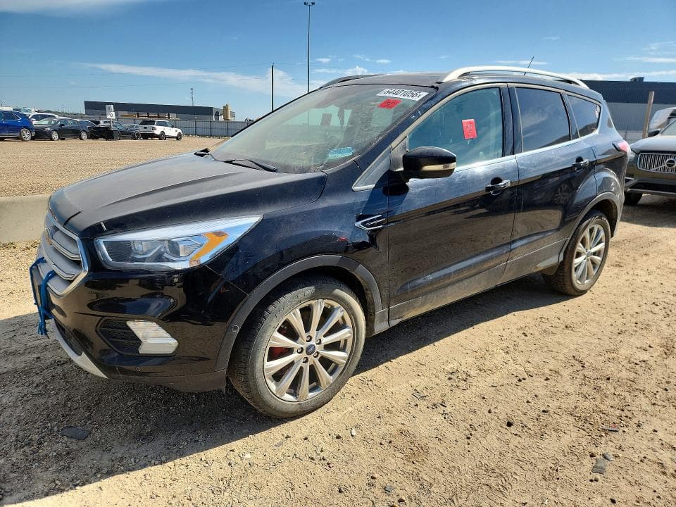 2018 FORD ESCAPE TITANIUM - 1