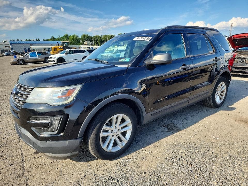 2017 FORD EXPLORER - 1