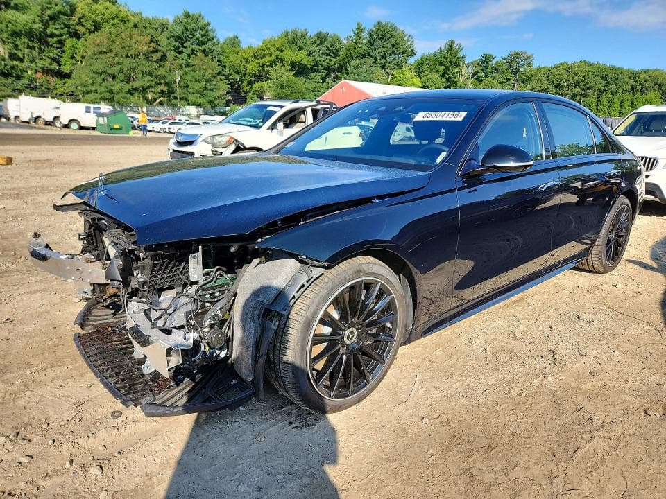 2025 MERCEDES-BENZ S 580 4MATIC - 1