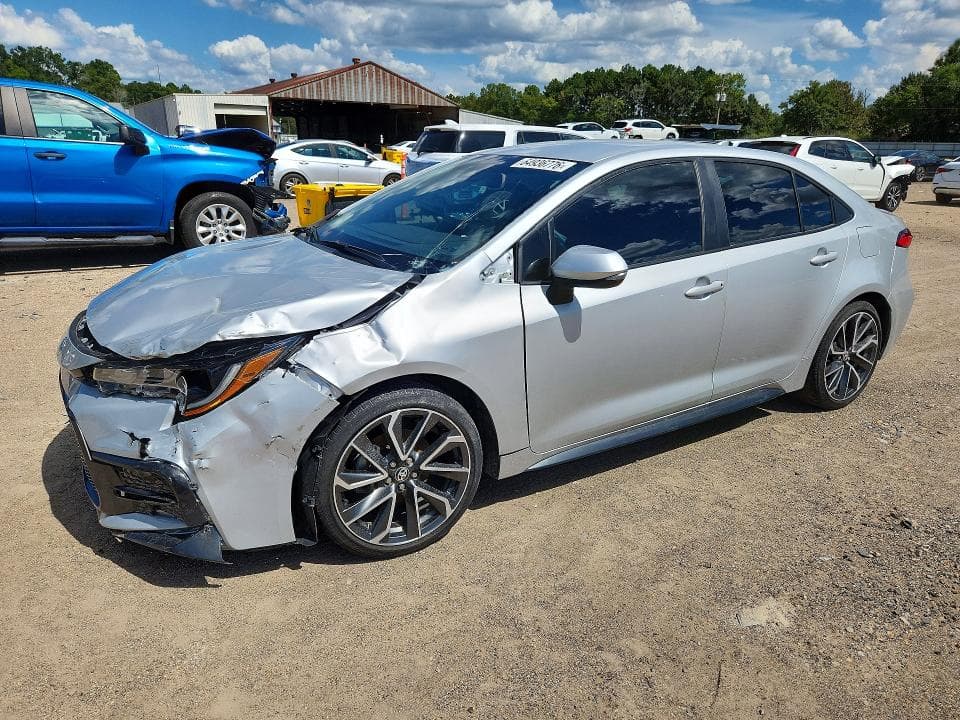 2022 TOYOTA COROLLA SE - 1