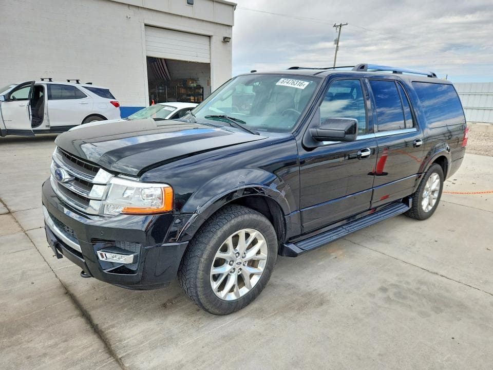 2017 FORD EXPEDITION EL LIMITED - 1