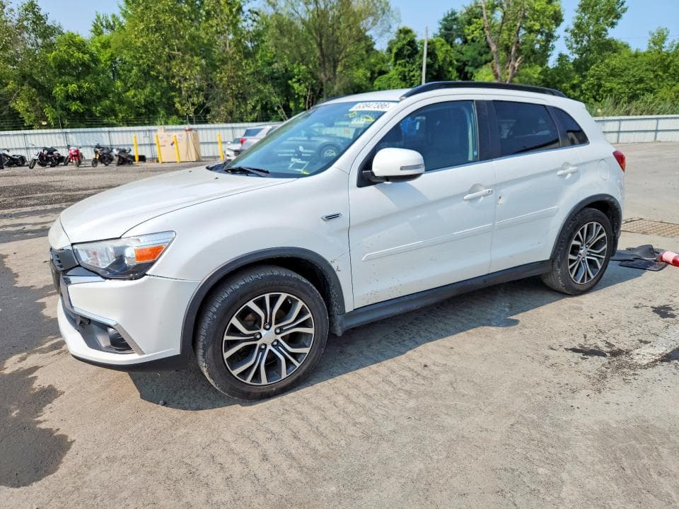 2017 MITSUBISHI OUTLANDER SPORT SEL - 1