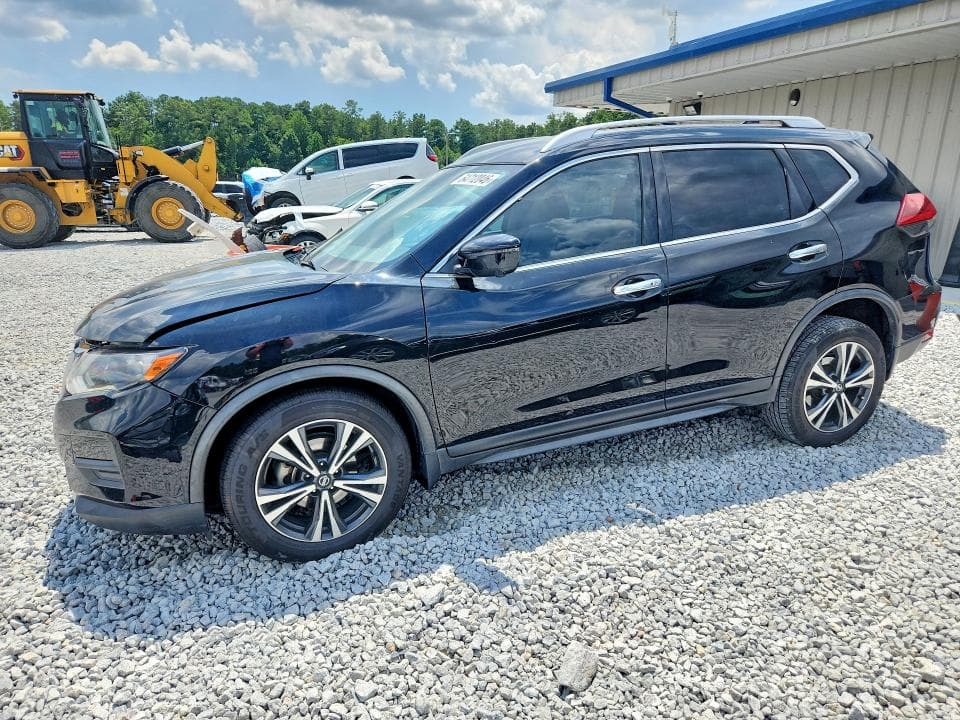 2019 NISSAN ROGUE SV - 1