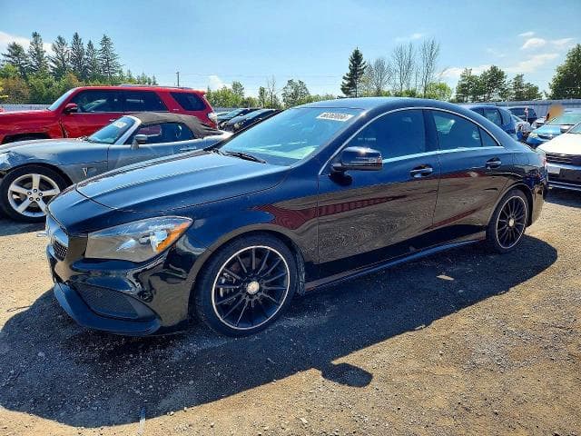 2017 MERCEDES-BENZ CLA 250 4MATIC - 1