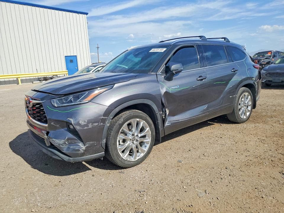 2021 TOYOTA HIGHLANDER HYBRID LIMITED - 1
