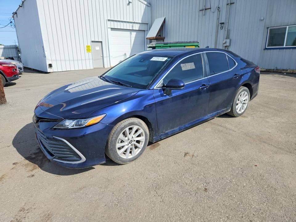 2022 TOYOTA CAMRY LE - 1