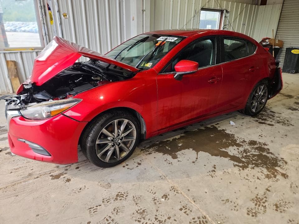 2018 MAZDA 3 TOURING - 1