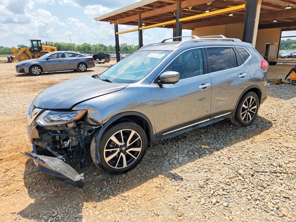 2017 NISSAN ROGUE SL - 1