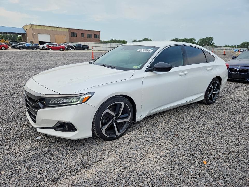 2021 HONDA ACCORD SPORT - 1