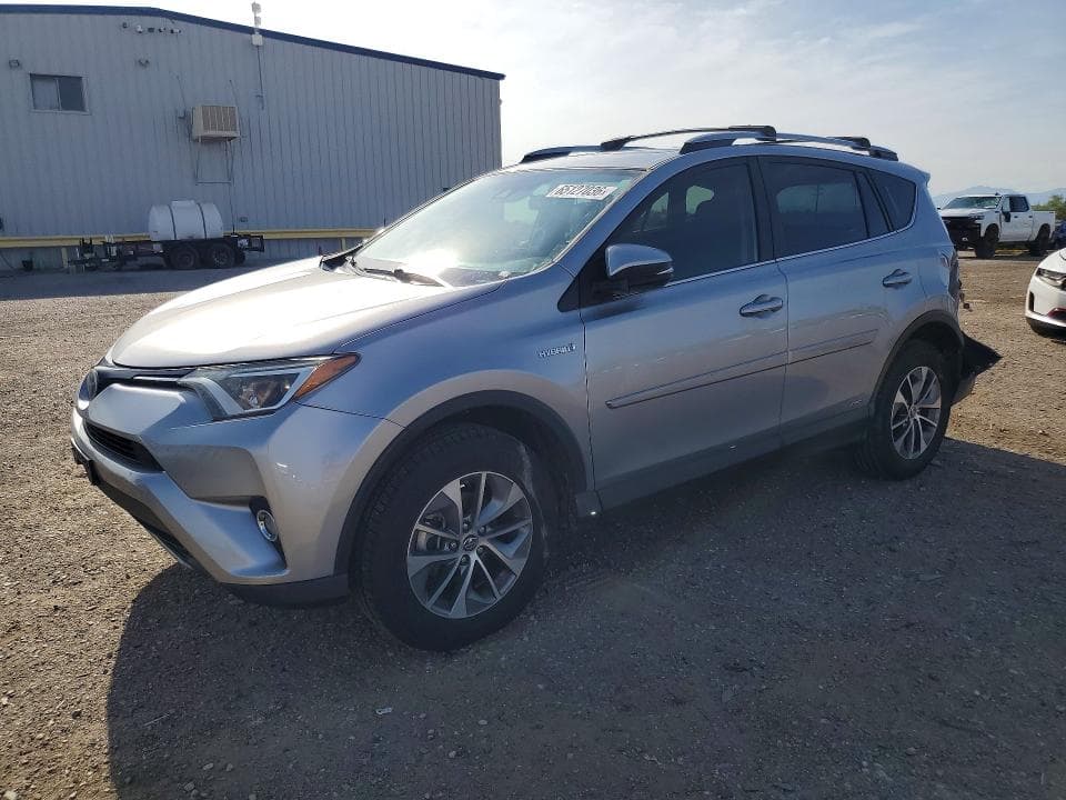 2017 TOYOTA RAV4 HYBRID XLE - 1