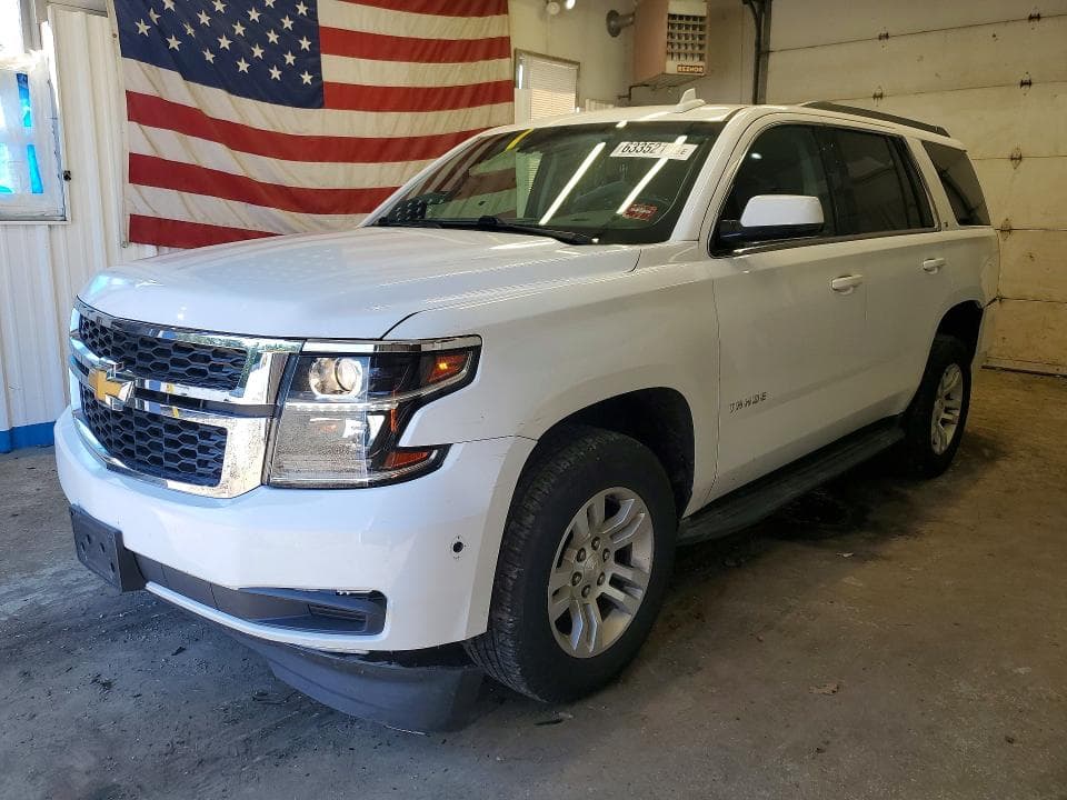 2019 CHEVROLET TAHOE K1500 LT - 1