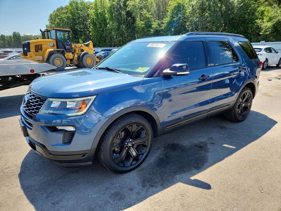 2019 FORD EXPLORER SPORT - 1