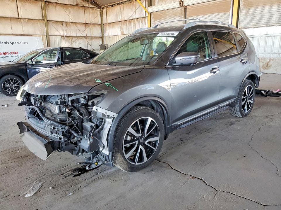 2020 NISSAN ROGUE SL - 1