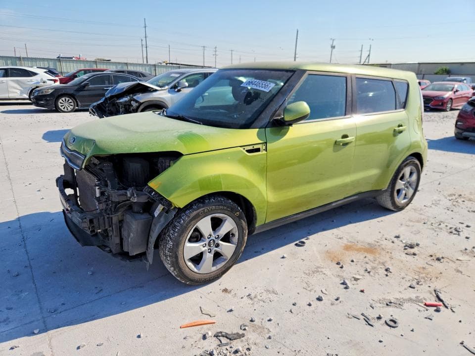 2018 KIA SOUL BASE - 1