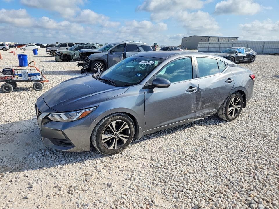 2022 NISSAN SENTRA SV - 1