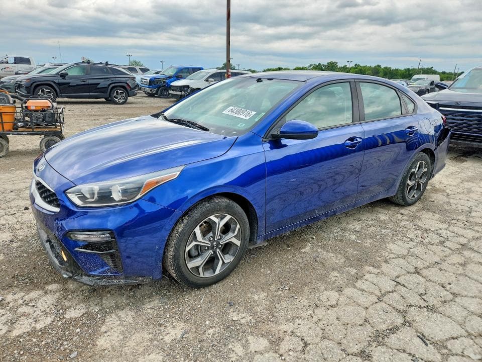 2019 KIA FORTE LXS - 1