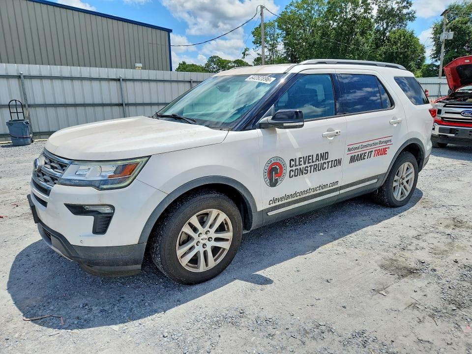 2018 FORD EXPLORER XLT - 1