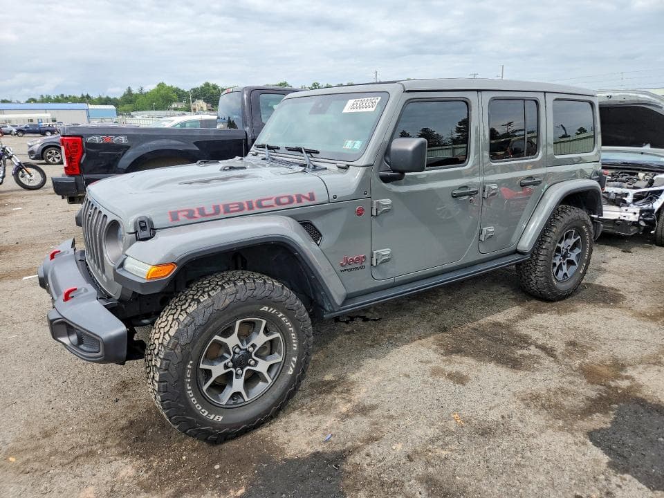 2021 JEEP WRANGLER UNLIMITED RUBICON - 1