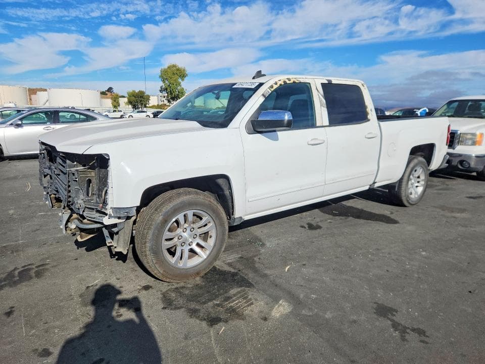 2017 CHEVROLET SILVERADO C1500 LT - 1