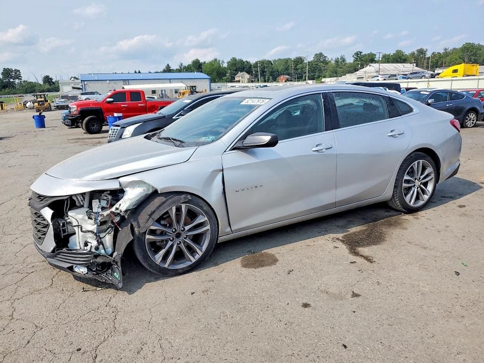 2021 CHEVROLET MALIBU LT - 1