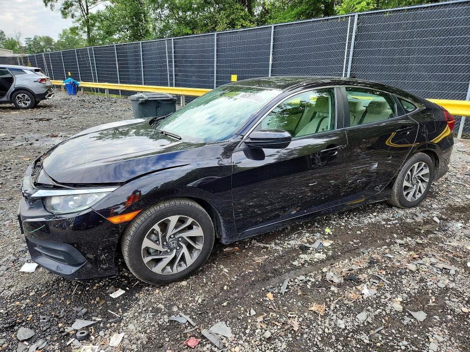 2017 HONDA CIVIC EX - 1