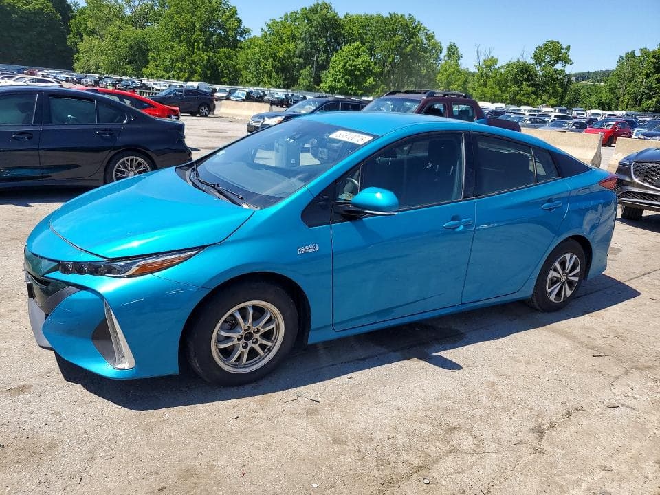 2018 TOYOTA PRIUS PRIME PLUS - 1