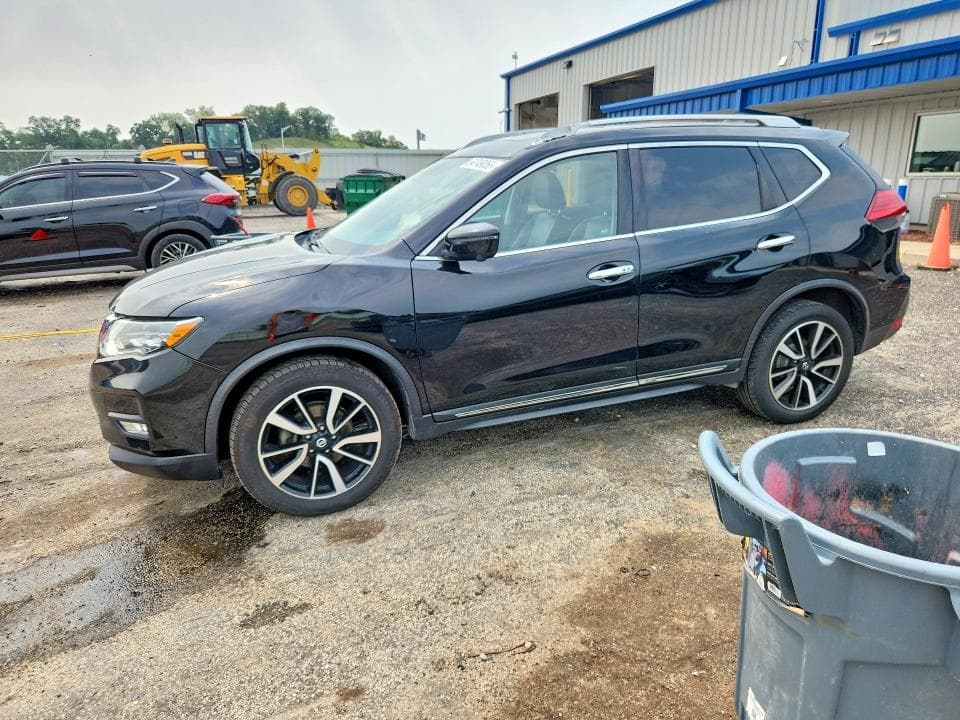 2017 NISSAN ROGUE SL - 1