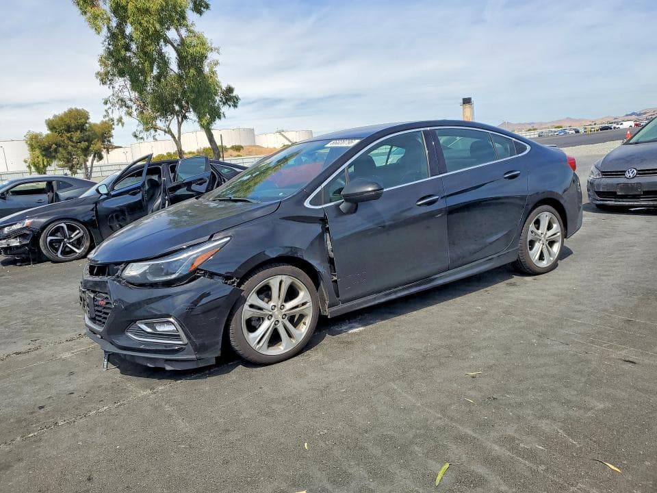 2017 CHEVROLET CRUZE PREMIER - 1