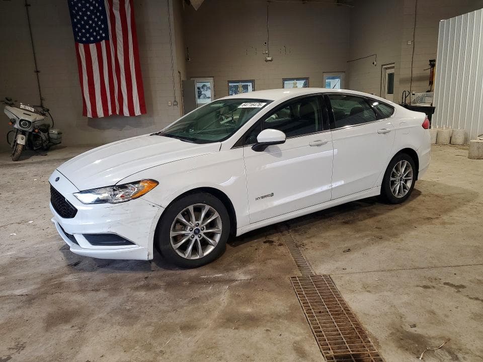 2017 FORD FUSION SE HYBRID - 1