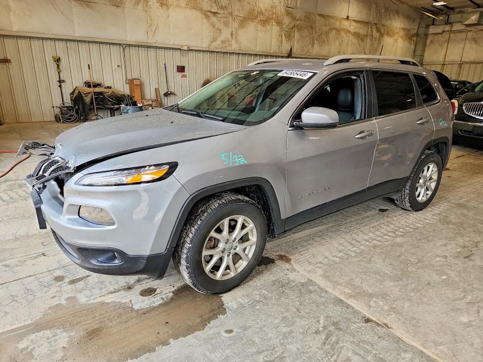 2018 JEEP CHEROKEE LATITUDE PLUS - 1