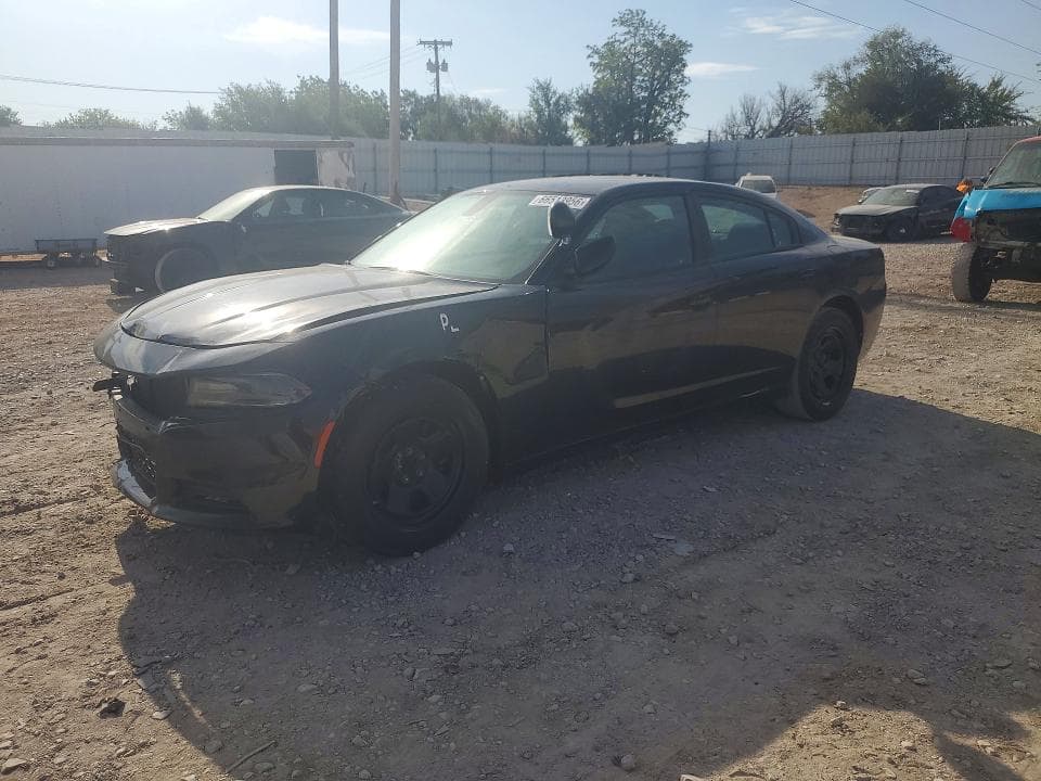 2019 DODGE CHARGER POLICE - 1
