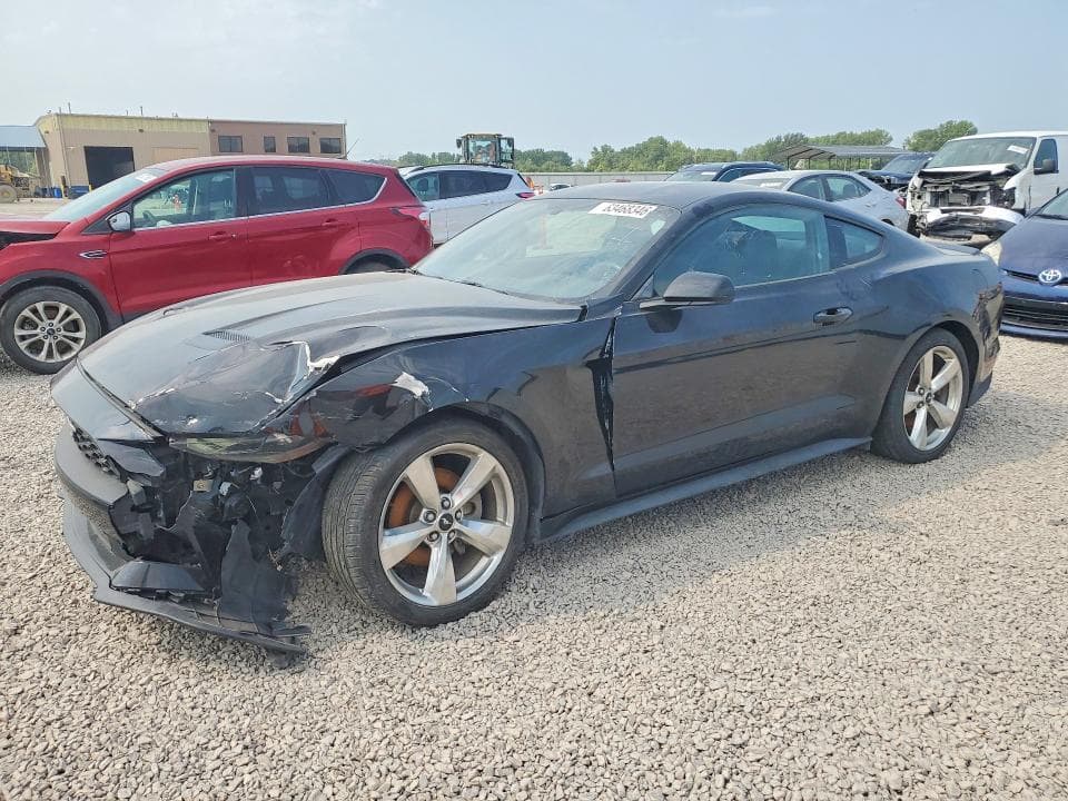 2018 FORD MUSTANG - 1