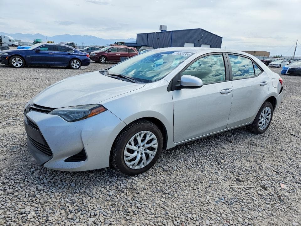 2019 TOYOTA COROLLA LE - 1